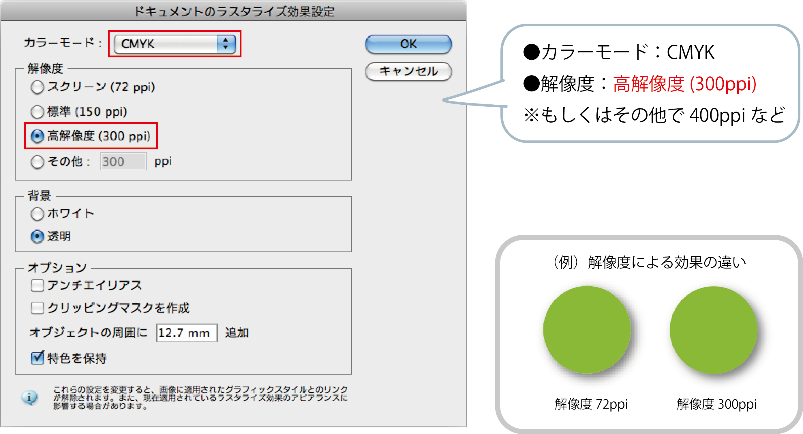 Illustratorでの入稿方法 いろあい Iroai 冊子印刷 梱包 仕分け 無線綴じ冊子 中綴じ冊子 ネット印刷 印刷通販